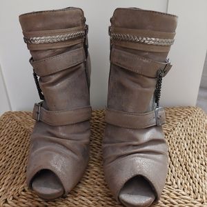 Women's Peak A Boo Ankle Bootie